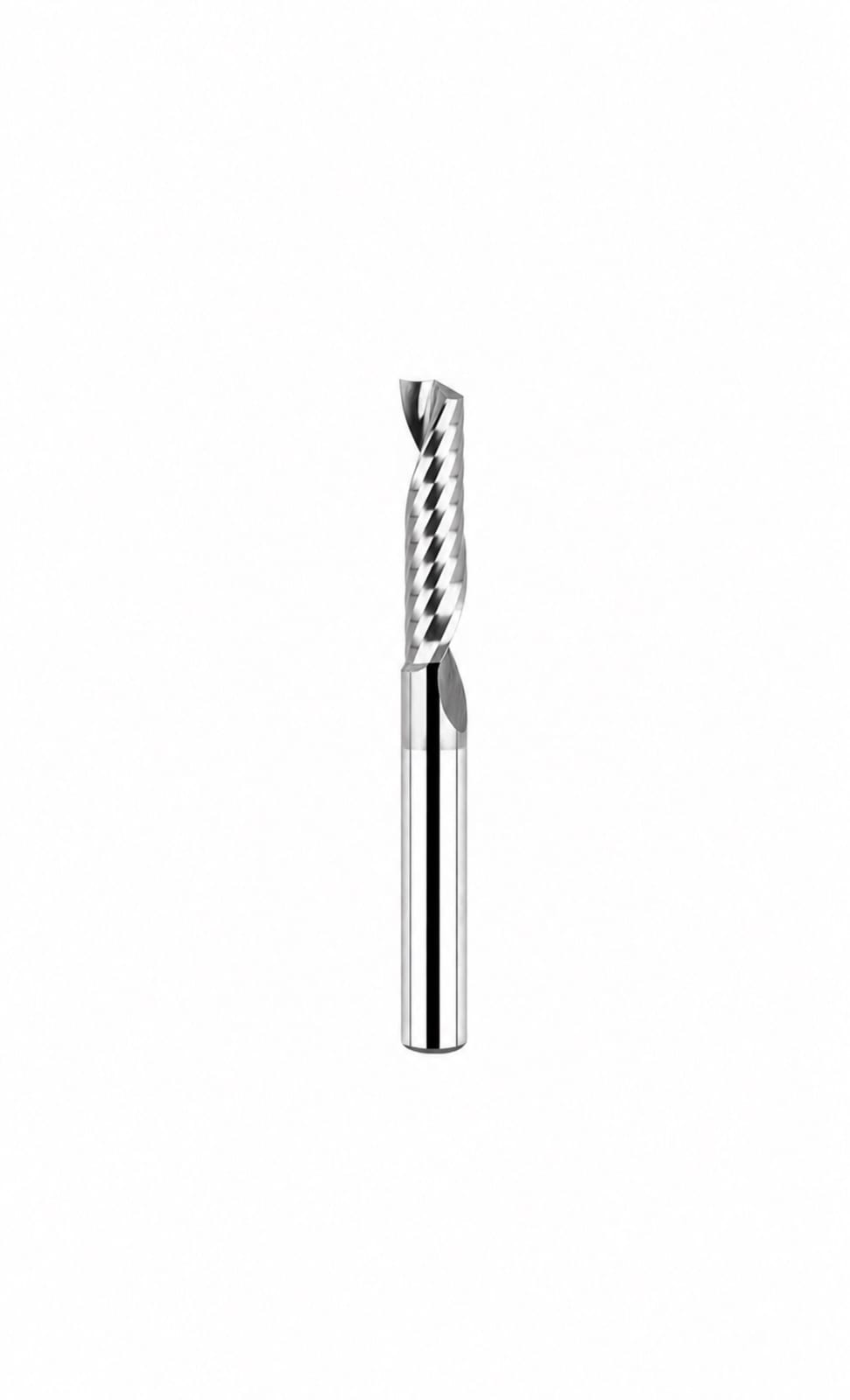 Fresa 3/16 1 flauta Dowt cut
