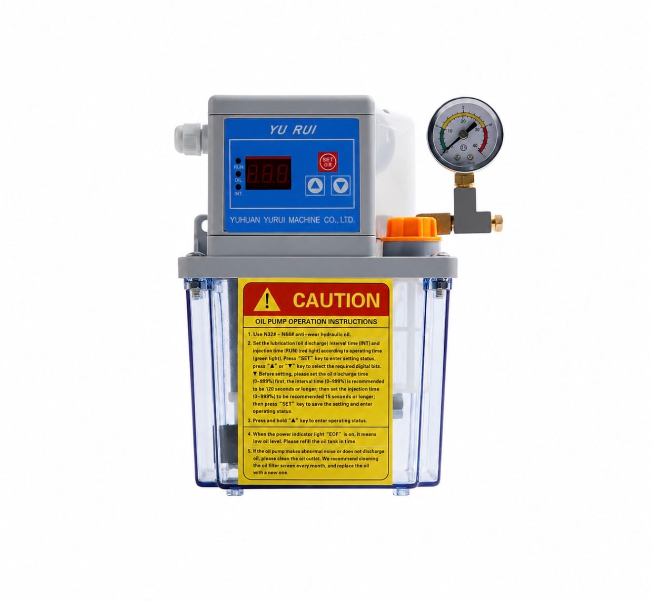 Bomba de aceite eléctrica